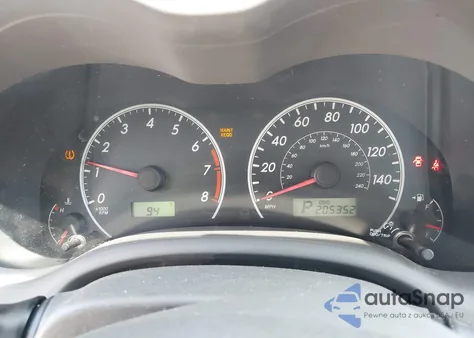 2010 Toyota Corolla S/Le/Xle z USA, uszkodzony, nr VIN 2T1BU4EE8AC290567